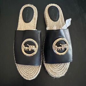 Coach Camille Espadrilles size 9